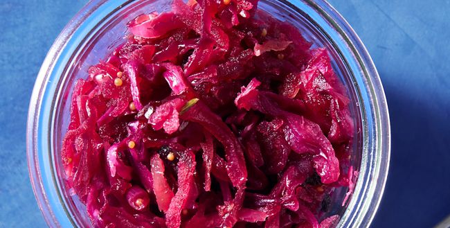 Red Cabbage & Apple Chutney