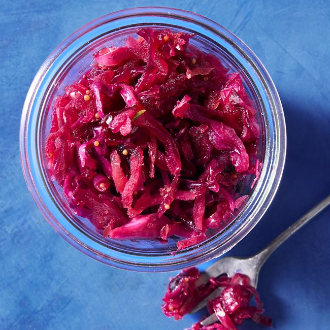 Red Cabbage & Apple Chutney