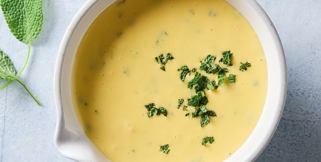 Sage Hollandaise Sauce