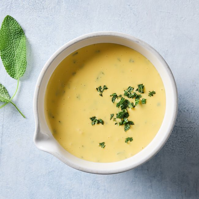 Sage Hollandaise Sauce