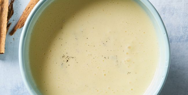 Spiced White Chocolate Anglaise