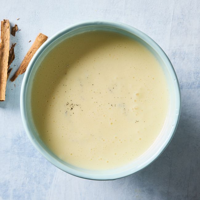 Spiced White Chocolate Anglaise