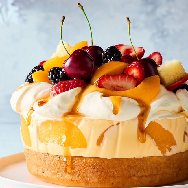 Trifle Syrup Cake