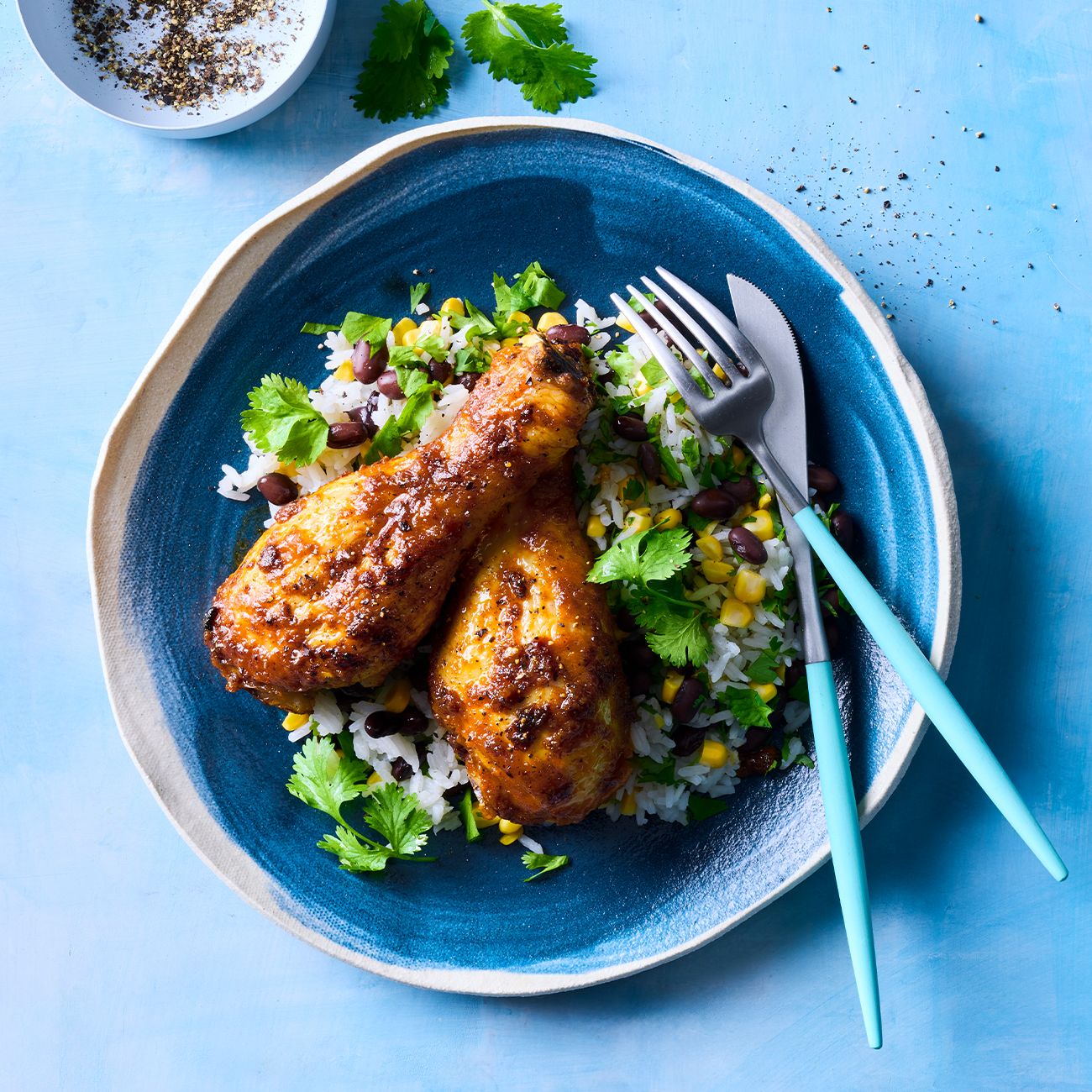 Easy Mexican chicken drumsticks Recipe | Woolworths-image