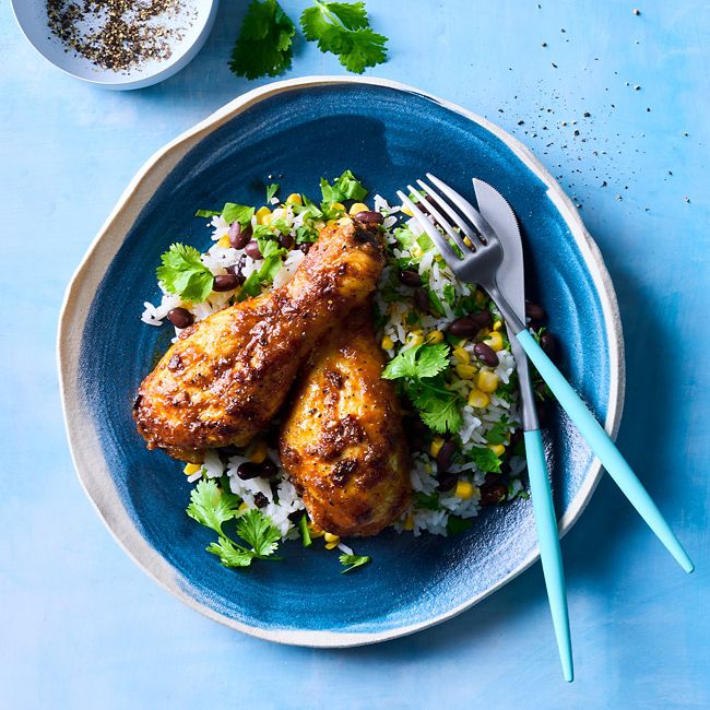 Easy Mexican chicken drumsticks