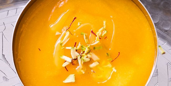Gujarati-style aamras (Keri no ras)