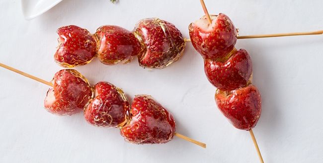 Sweetheart strawberries