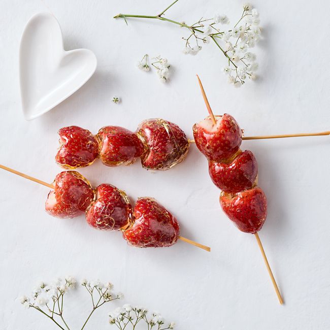 Sweetheart strawberries