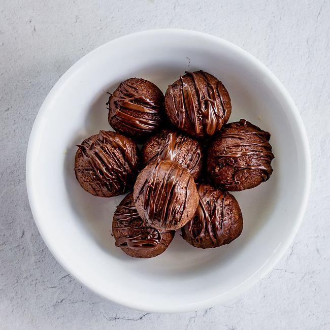 Caramel Tim Tam balls