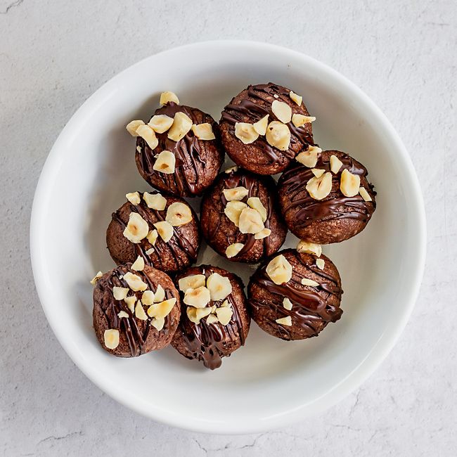 Double-coated chocolate Tim Tam balls