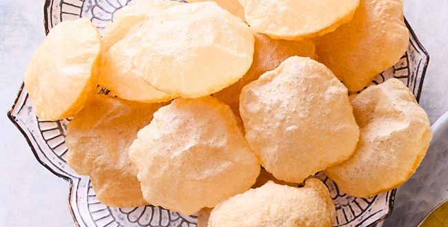 Whole wheat puri