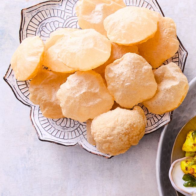 Whole wheat puri