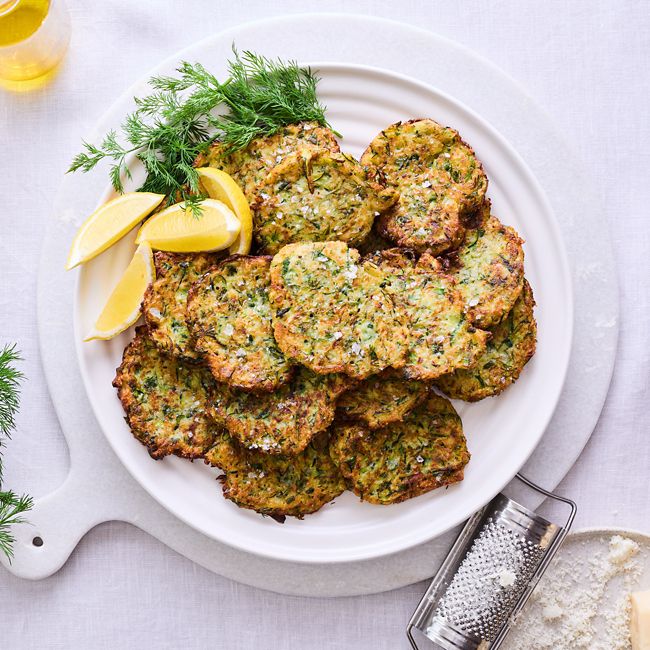 Zucchini fritters