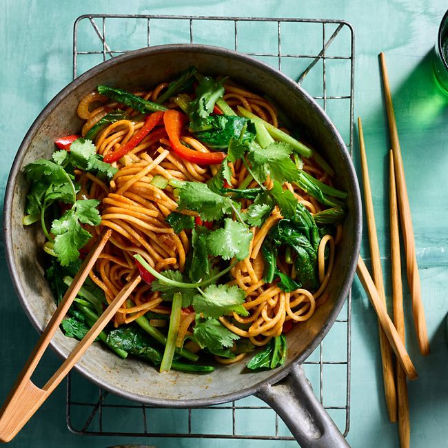Hot & spicy Korean-style noodles