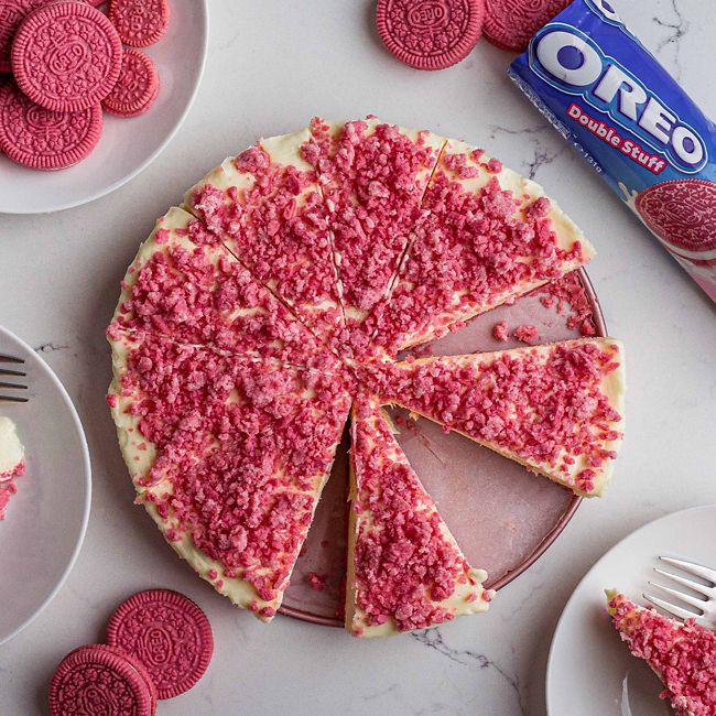 No-bake Oreo Pascall cheesecake