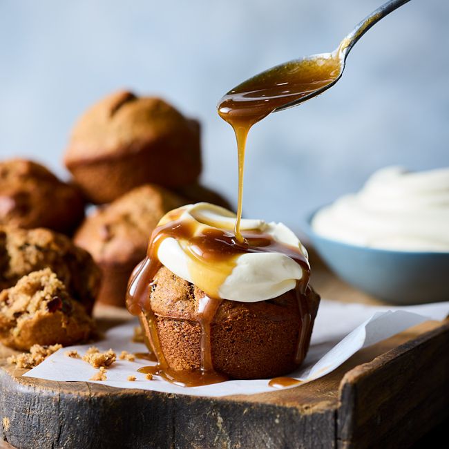 Sticky date cupcakes