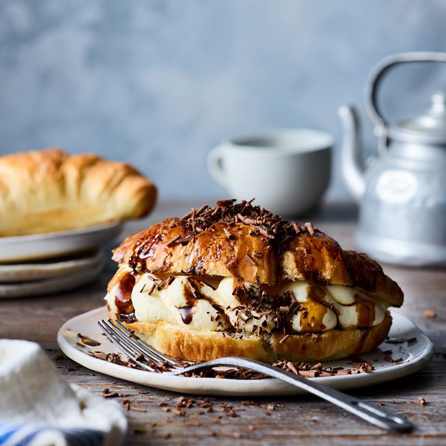 Tiramisu croissants