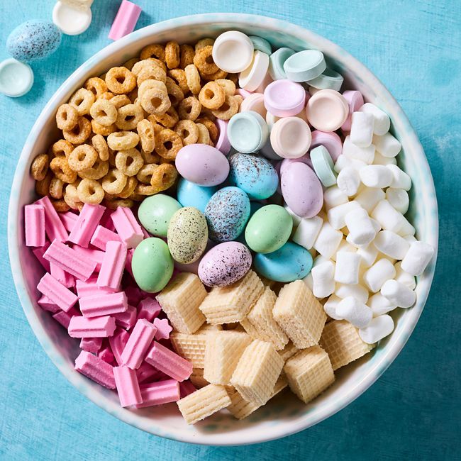 Bunny trail mix