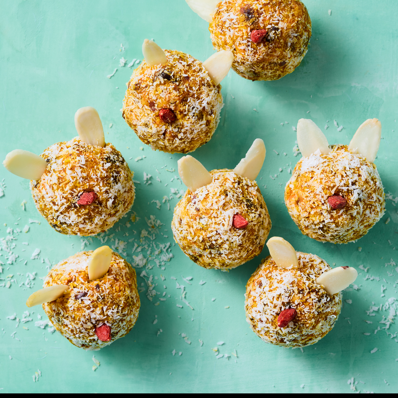 Carrot cake balls