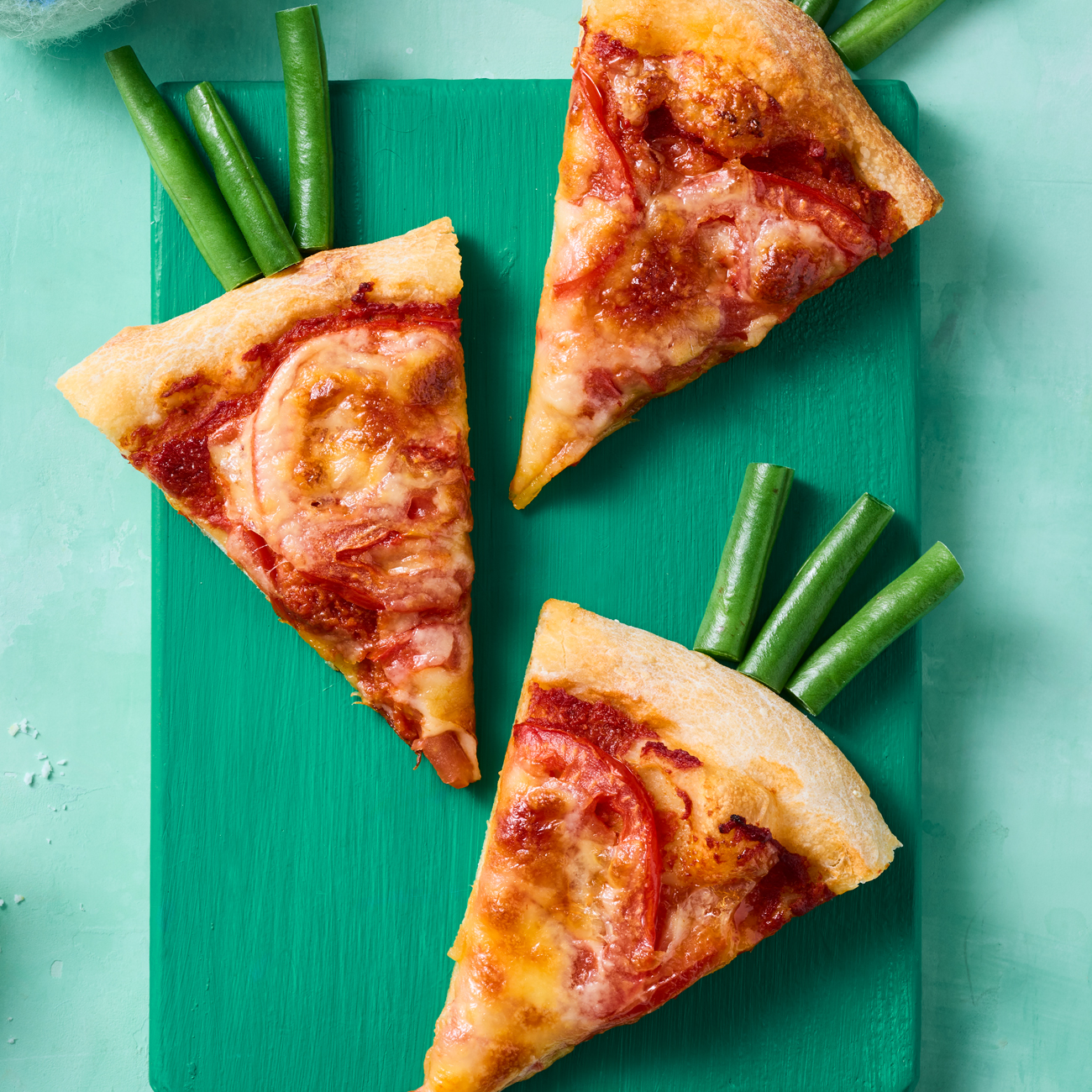 Carrot pizza