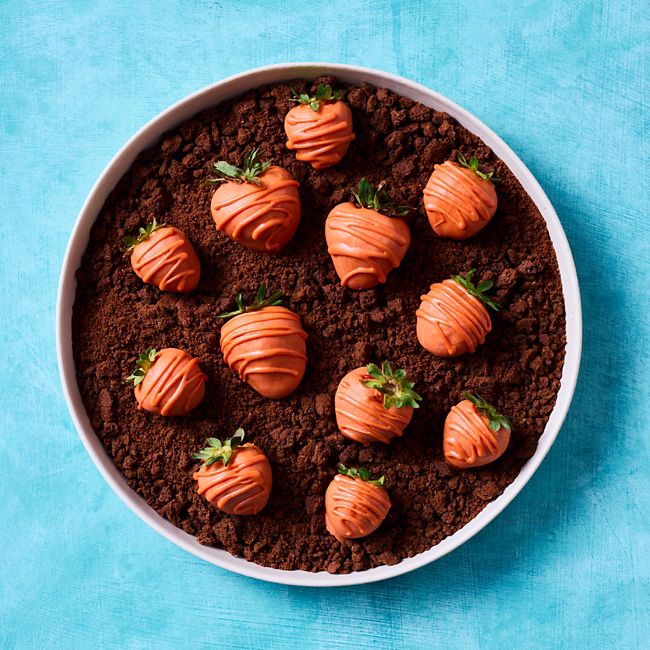 Carrot strawberries