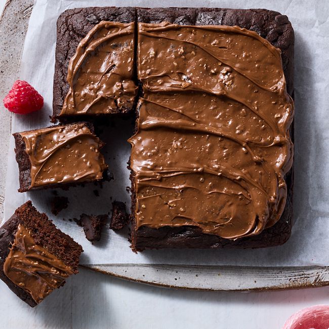 Chewy chocolate fudge brownies