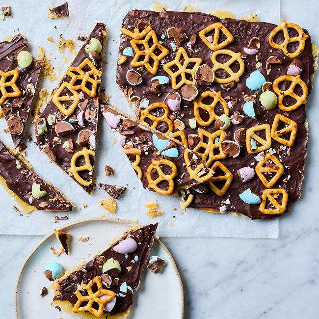Easter crackle