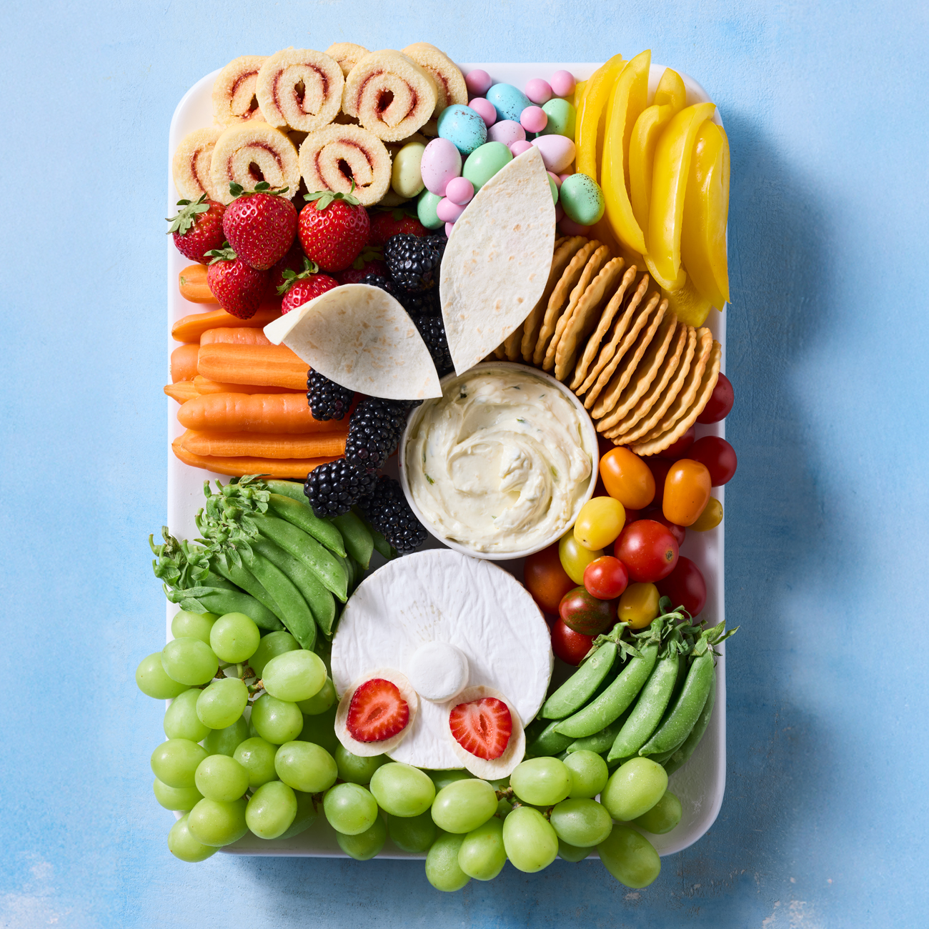 Easter grazing board