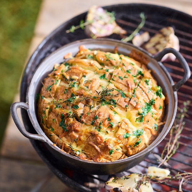 Frying pan pull-apart