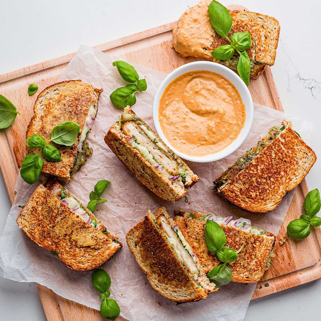 'Marry me' toastie