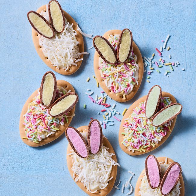 No-bake bunny biscuits