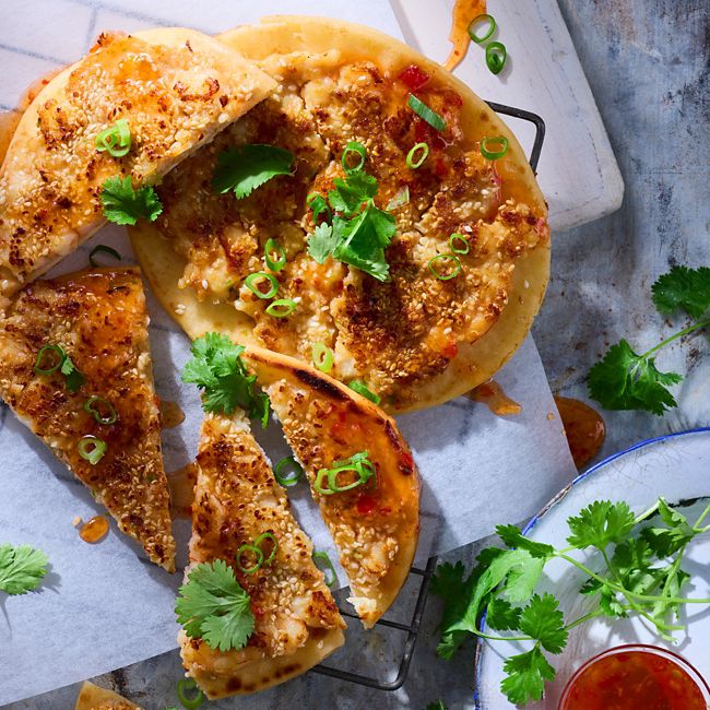 Prawn & sesame toast