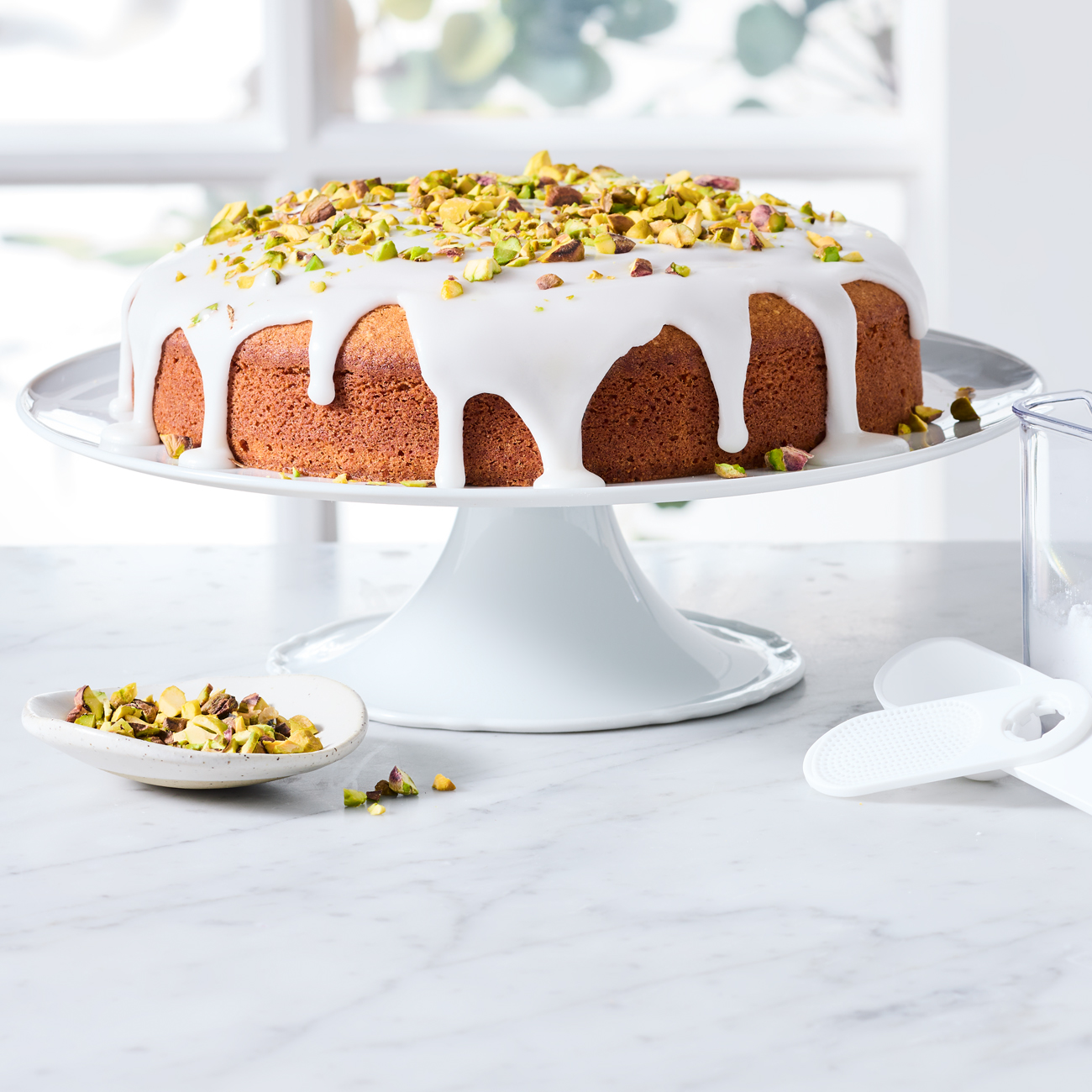 Persian-style love cake