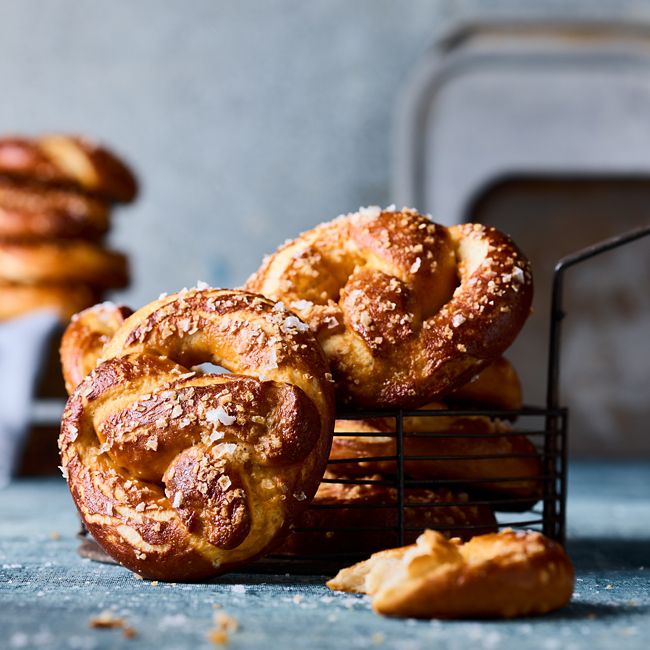 Soft pretzels