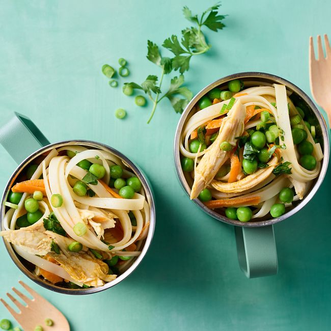 Chicken noodles