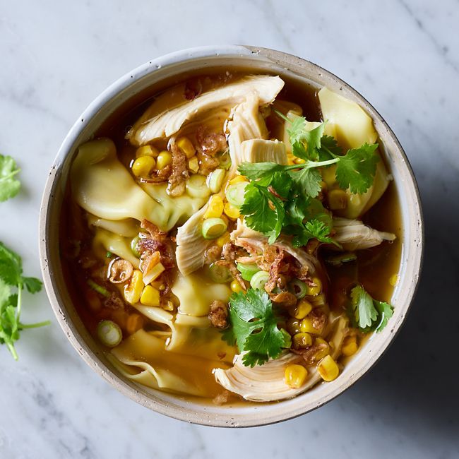 Chinese-combination chicken short soup