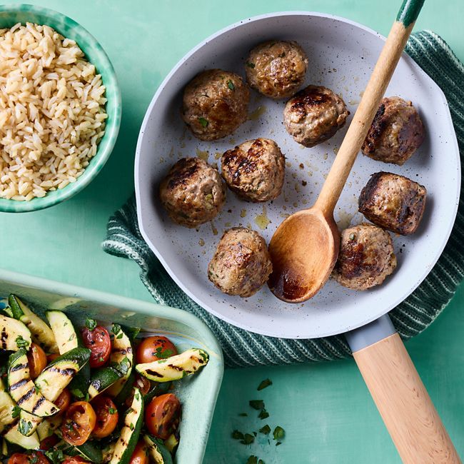 Italian meatballs