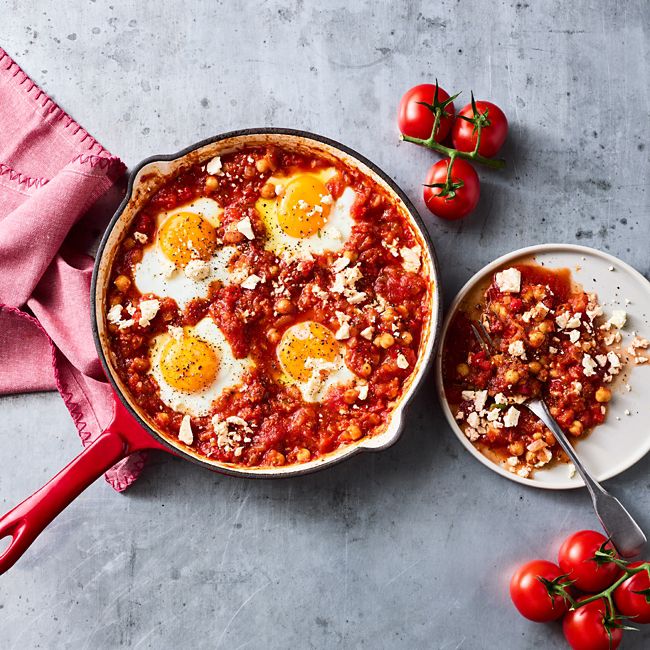 Oregano shakshuka