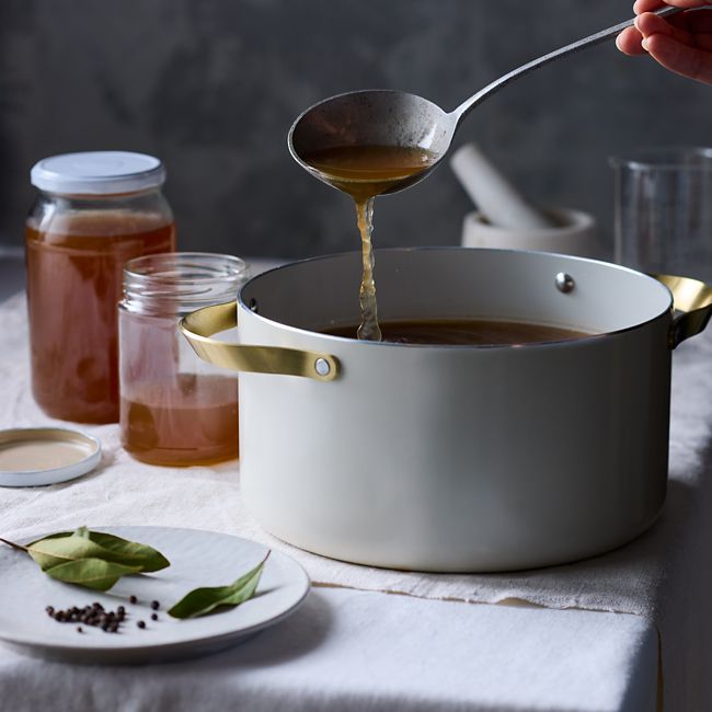 Rich beef stock