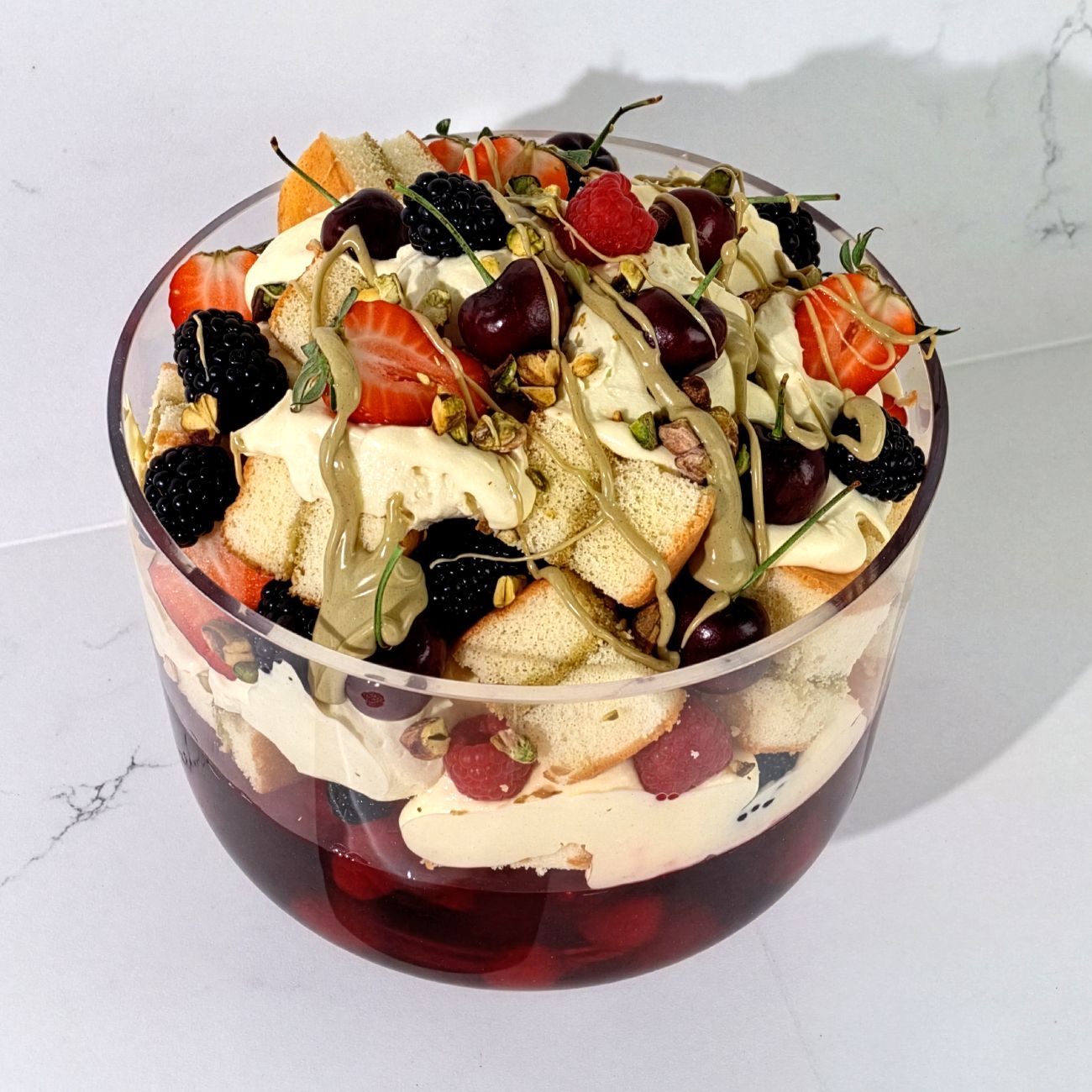 Triple pistachio trifle Recipe | Woolworths