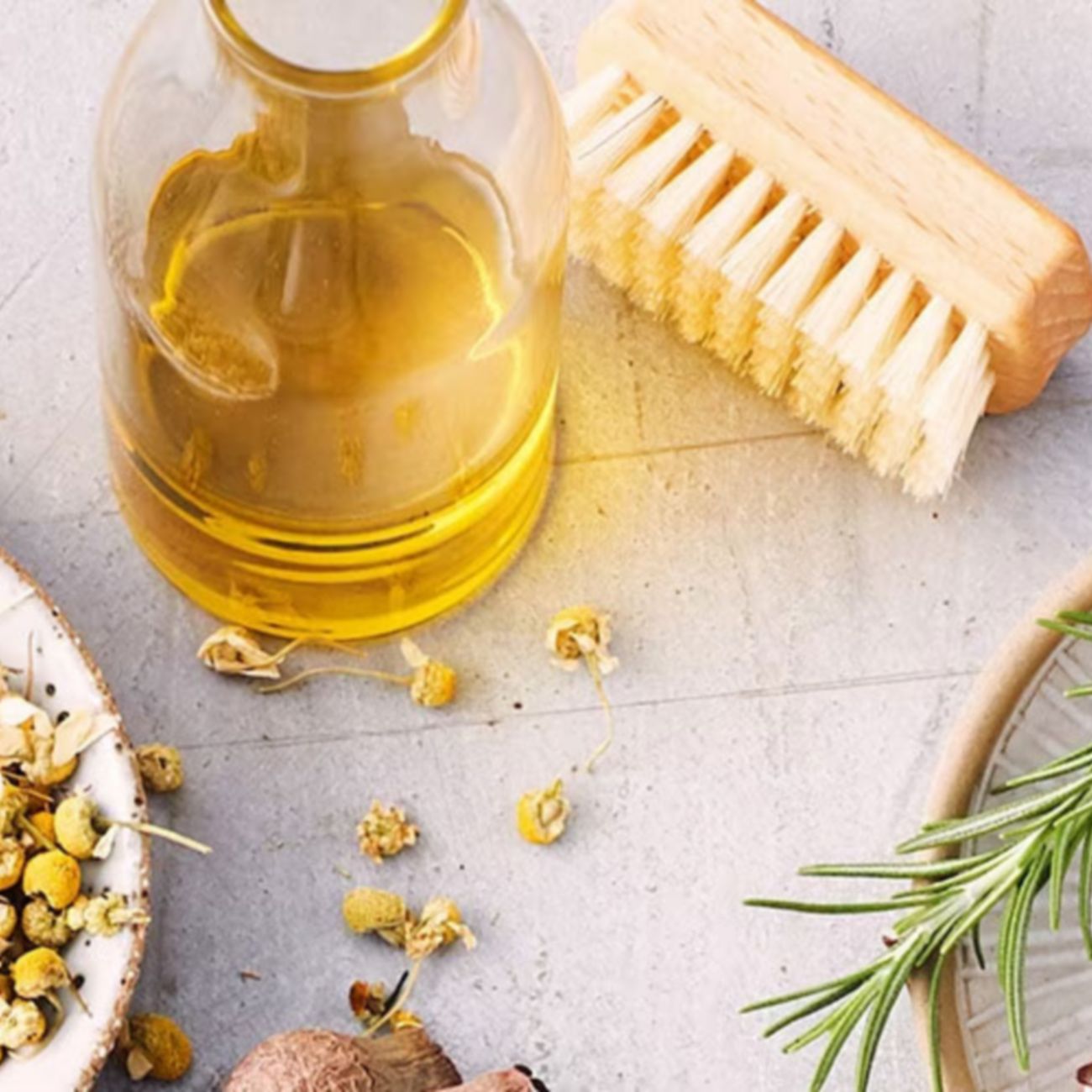 At-home spa experience