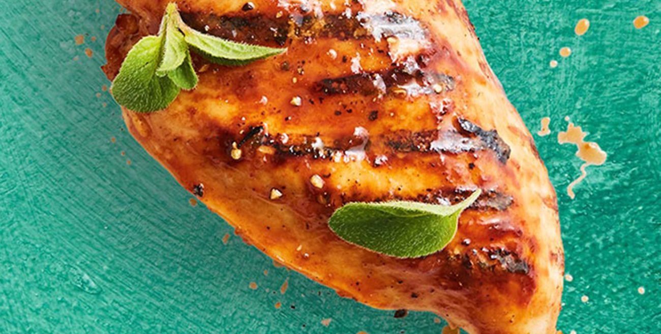 BBQ chicken breast