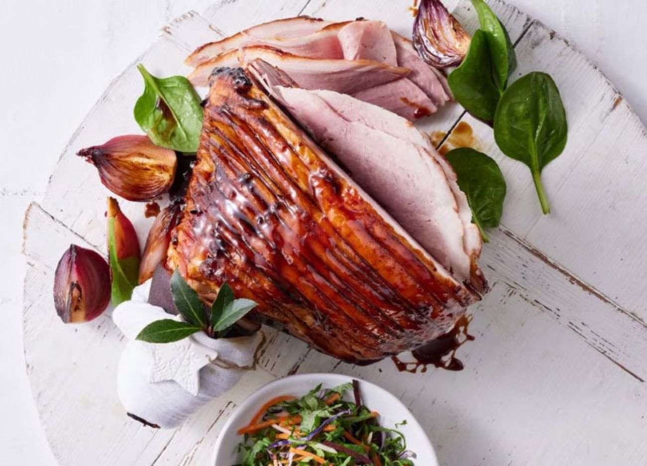 Christmas ham