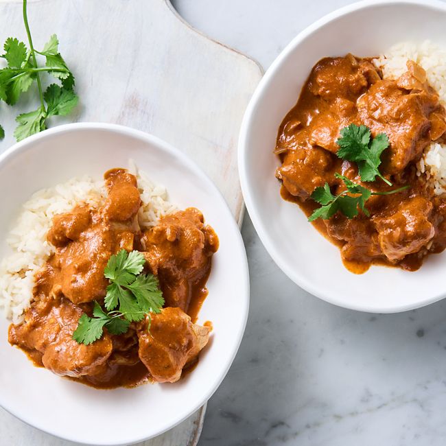 Easy Slow-cooker Butter Chicken