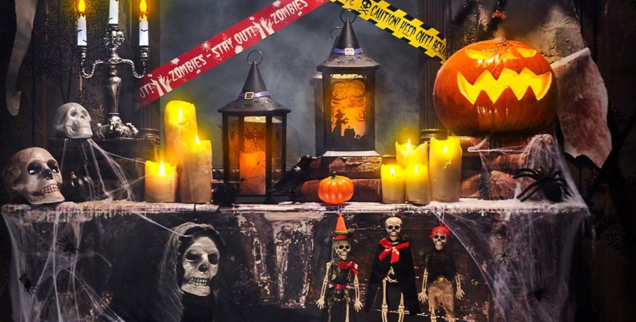 Halloween decorations