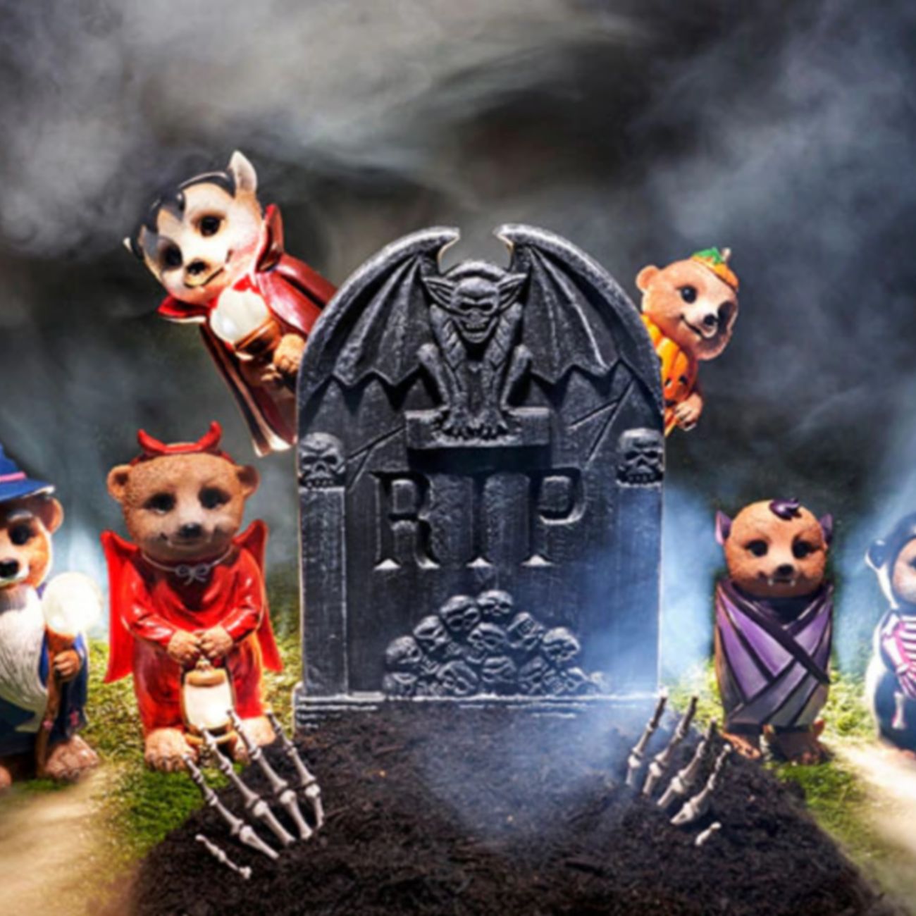 Halloween outdoor decorations