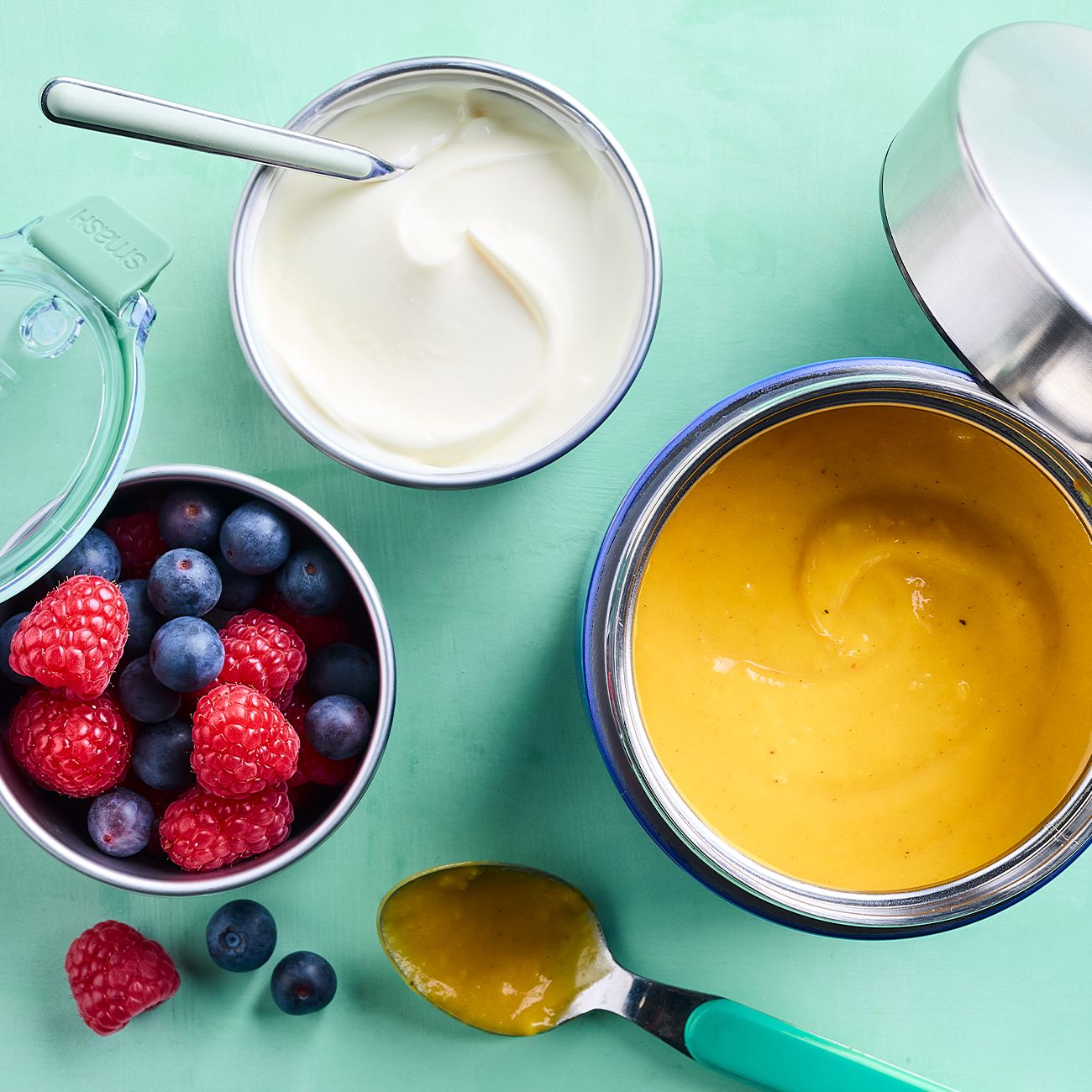 How to keep lunchbox cool or warm with insulated containers