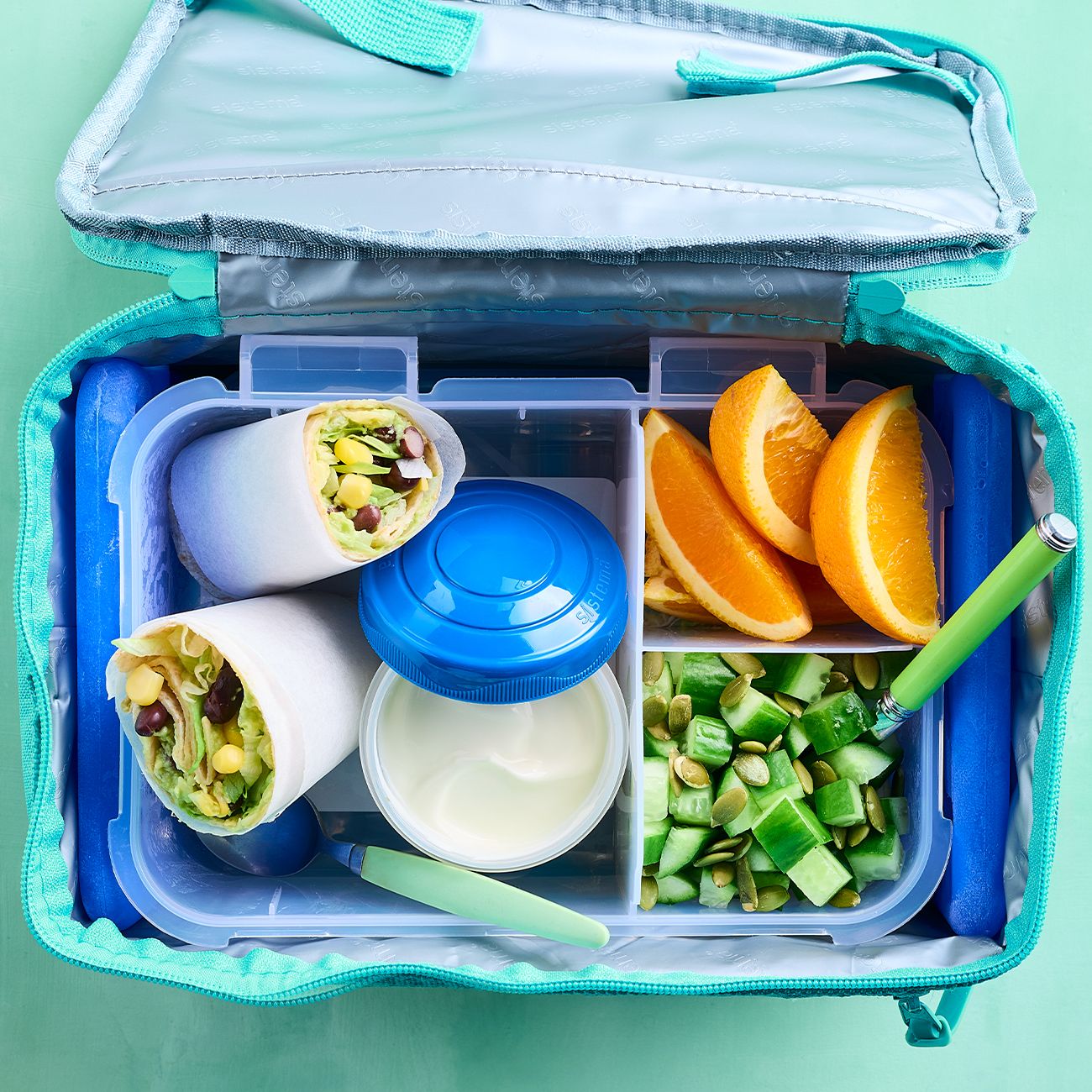 Lunch box packs online