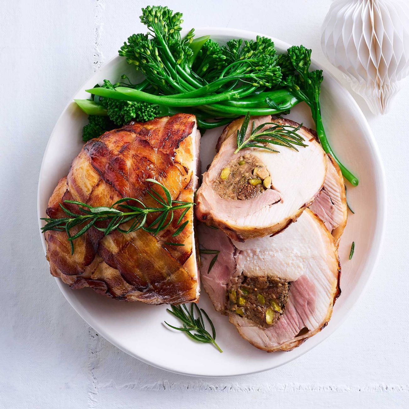 Gold free range turducken