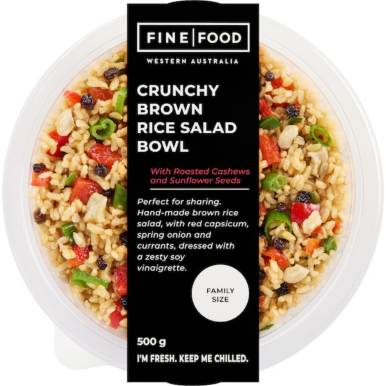 Fine Food Crunchy Brown Rice Salad